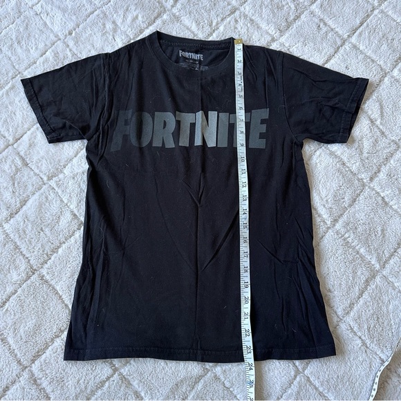 Fortnite | Black Logo Fade Short Sleeve Tee Shirt | Size Extra Small - Picture 7 of 7